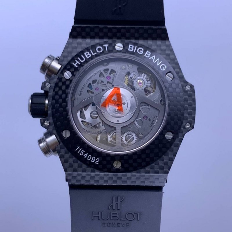 Копия Часы Hublot Big Bang All Black Carbon H105128