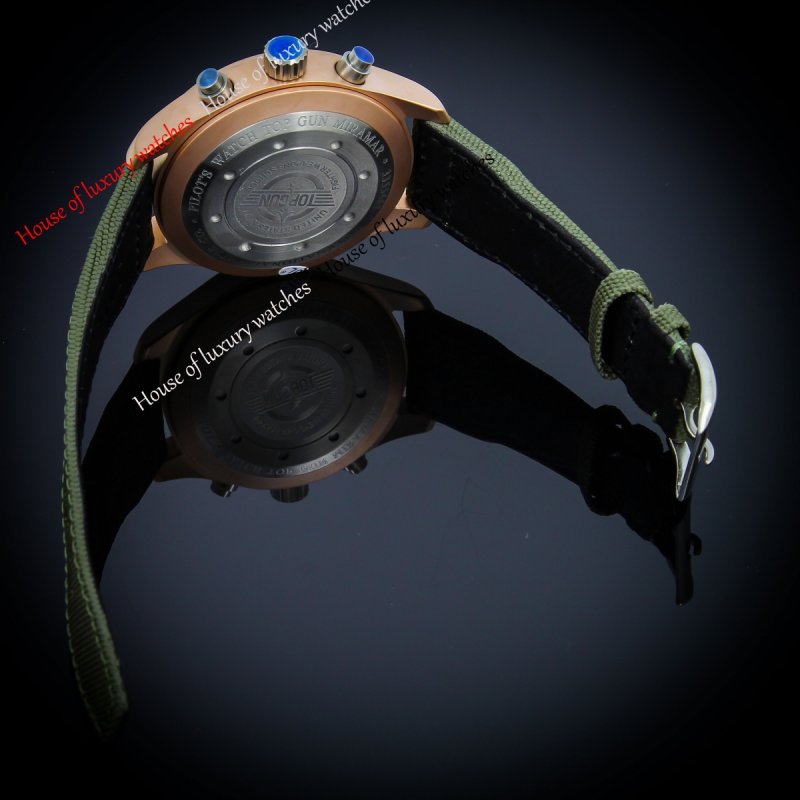 Копия Часы IWC Pillot`s Watches Classic Chronograph H100508