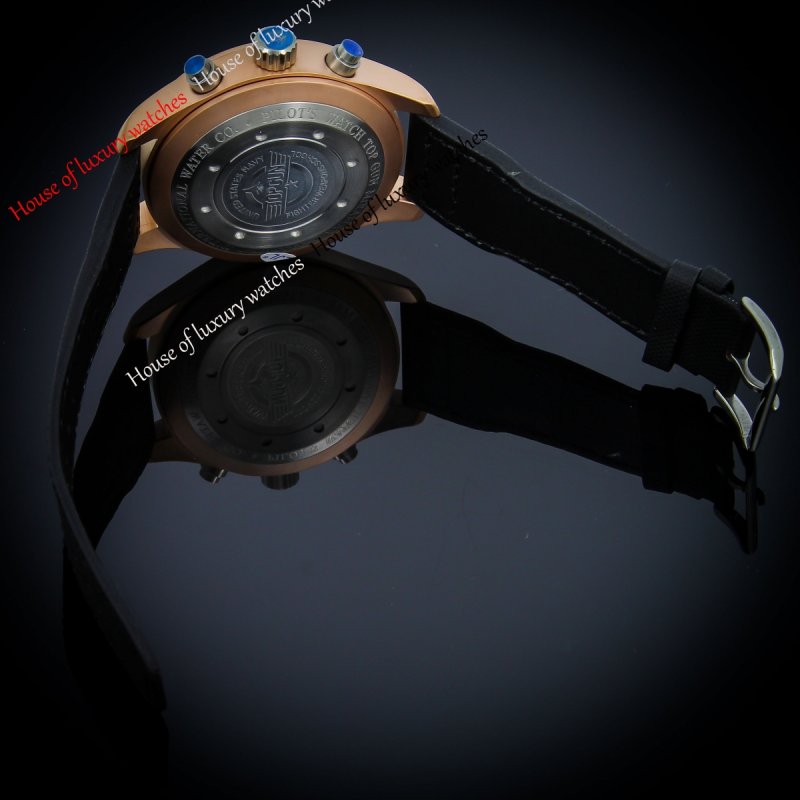 Копия Часы IWC Pillot`s Watches Classic Chronograph H100509