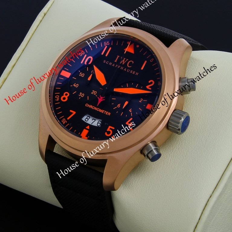 Копия Часы IWC Pillot`s Watches Classic Chronograph H100509