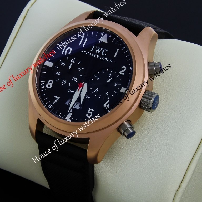 Копия Часы IWC Pillot`s Watches Classic Chronograph H100510