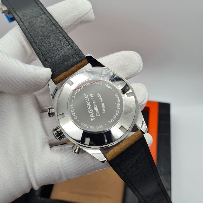 Копия Часы Tag Heuer Carrera Calibre 16 (Артикул H105186)