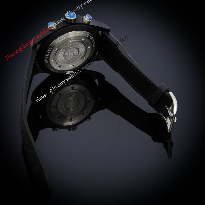 Копия Часы IWC Pillot`s Watches Classic Chronograph H100512