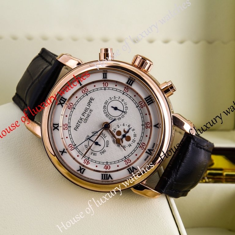 Копия Часы Patek Philippe Grand Complications H100529