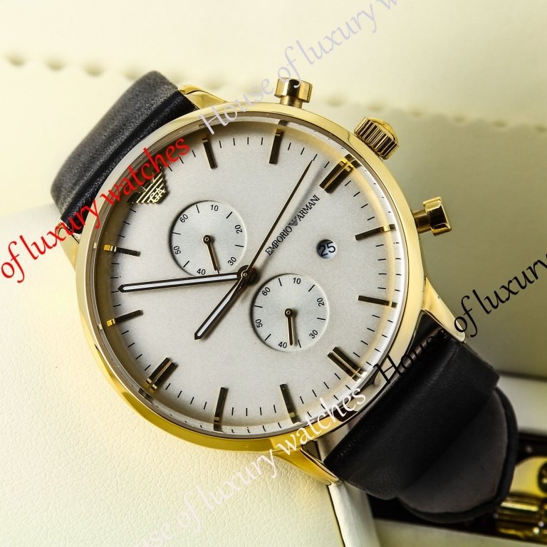 Копия Часы Emporio Armani AR1722 Сlassic Chronograph H100536