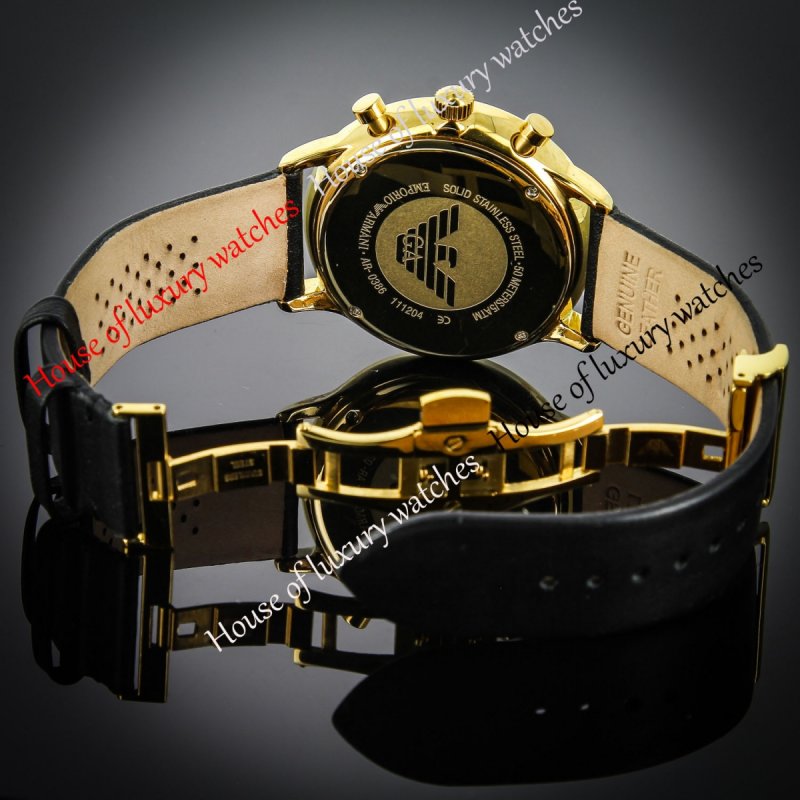 Копия Часы Emporio Armani AR1722 Сlassic Chronograph H100536