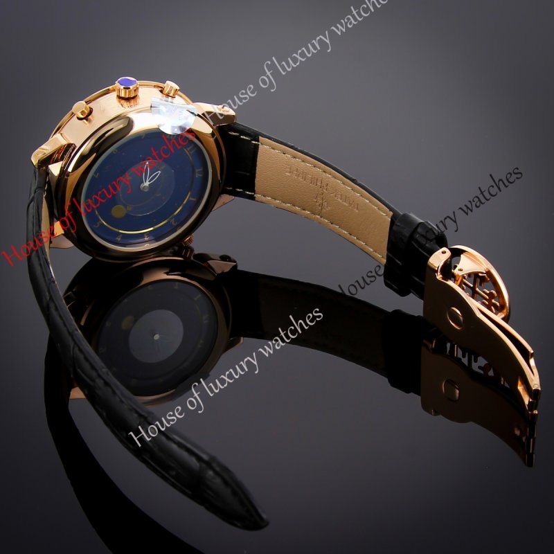 Копия Часы Patek Philippe Men Grand Complications Sky Moon Tourbillon H100073