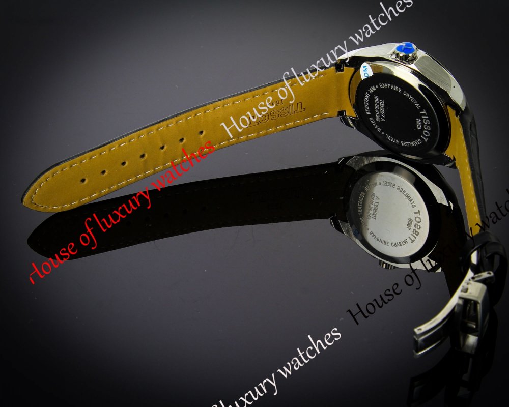 Копия Часы Tissot Mens Couturier Black Dial H100561