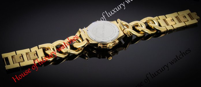 Копия Часы Michael Kors Chronograph Gold H100563