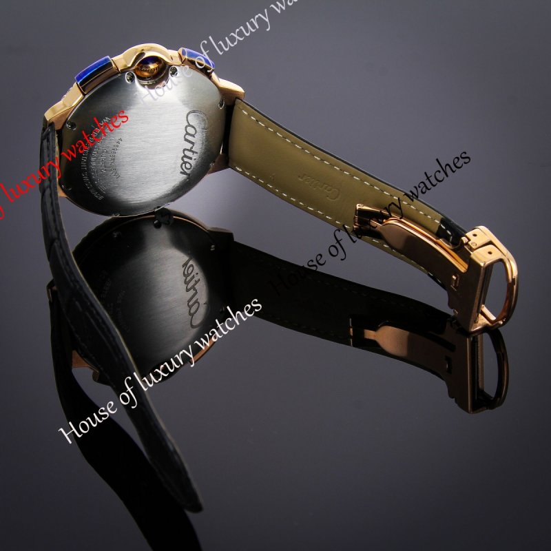 Копия Часы Cartier Ballon Black de Cartier Chronograph H100609