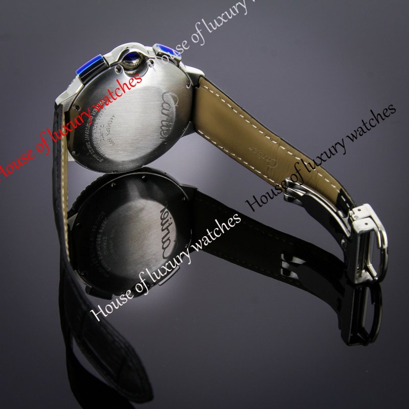 Копия Часы Cartier Ballon Black de Cartier Chronograph H100610