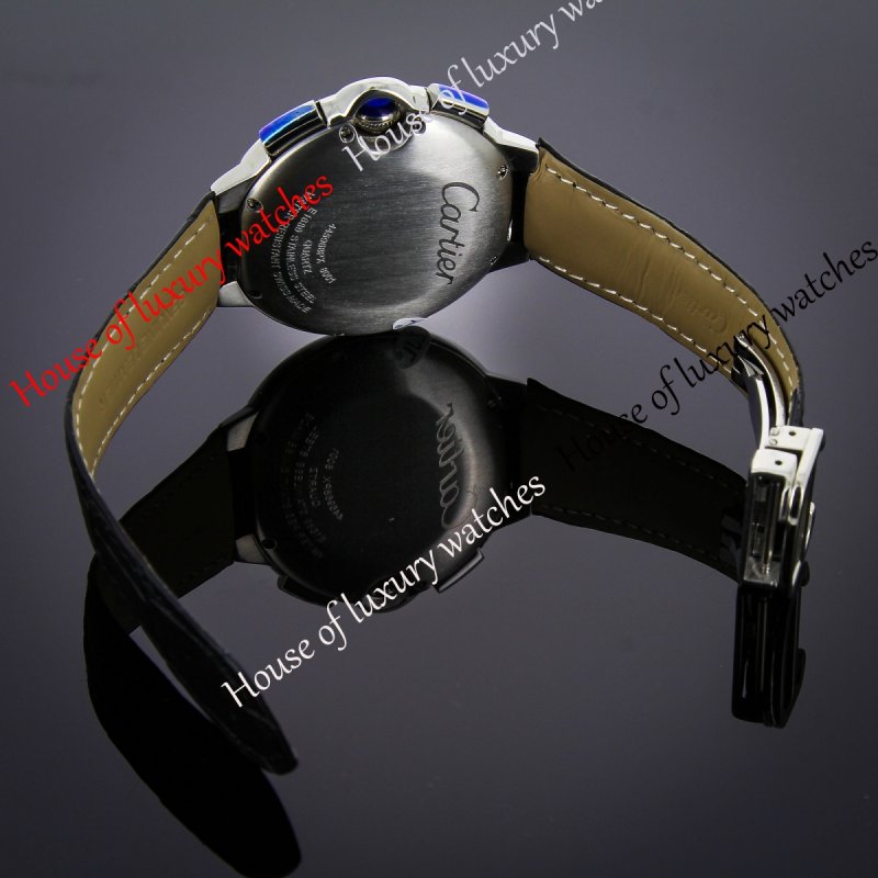 Копия Часы Cartier Ballon Black de Cartier Chronograph H100611