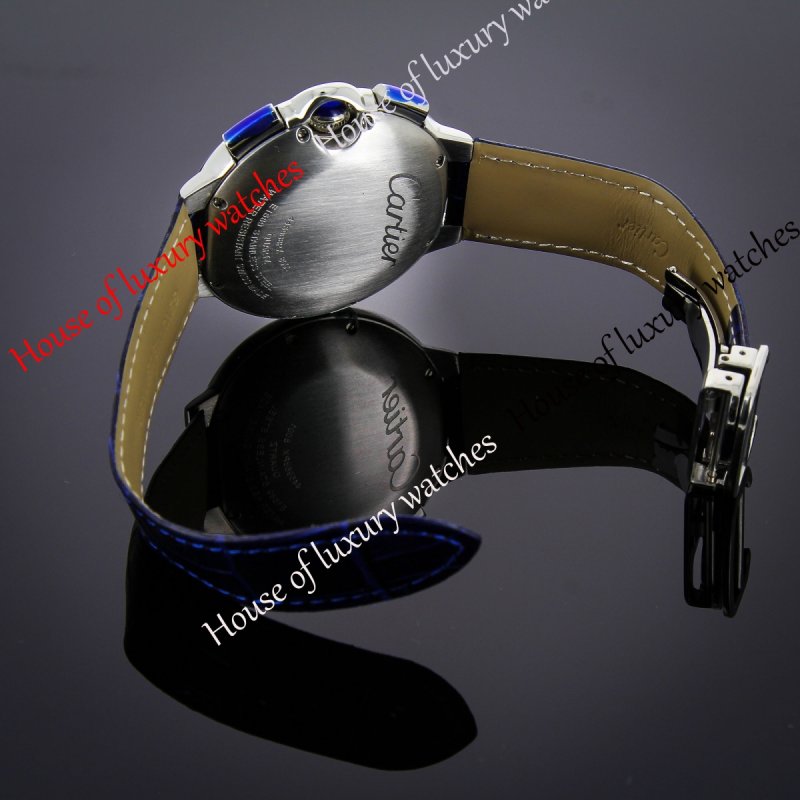 Копия Часы Cartier Ballon Bleu de Cartier Chronograph H100612