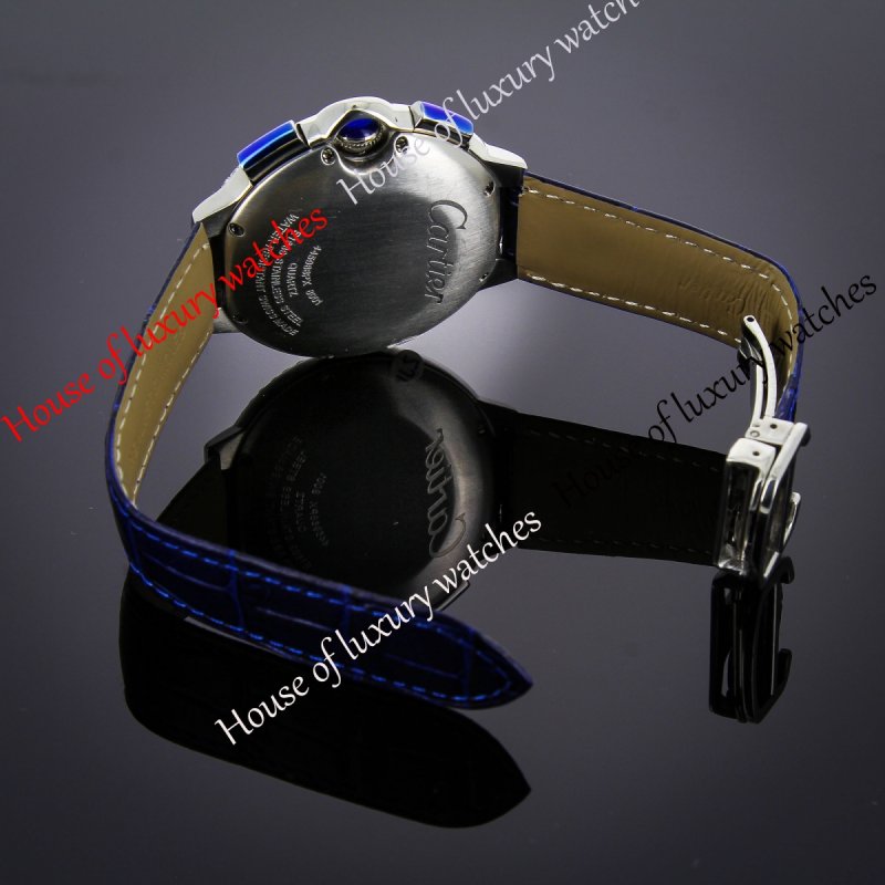 Копия Часы Cartier Ballon Bleu de Cartier Chronograph H100613