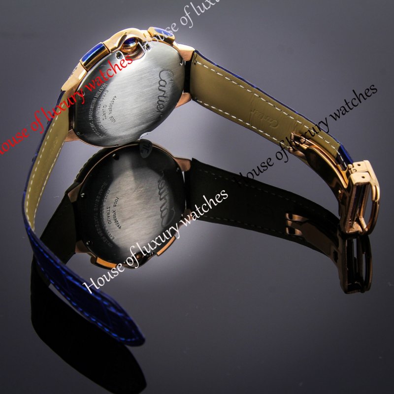 Копия Часы Cartier Ballon Bleu de Cartier Chronograph H100614