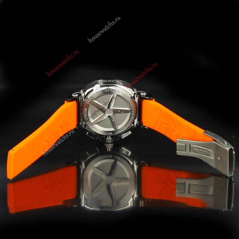 Копия Часы Tissot T-Race Chronograph Mens Black Dial H102987