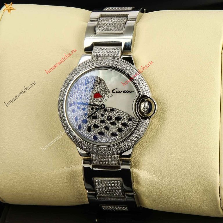 Копия Часы Cartier Ballon Blue de Cartier H102998