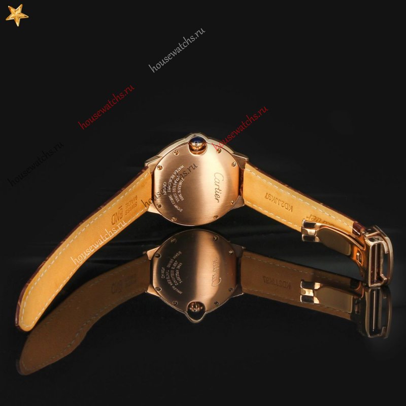 Копия Часы Cartier Ballon Blue de Cartier H102999