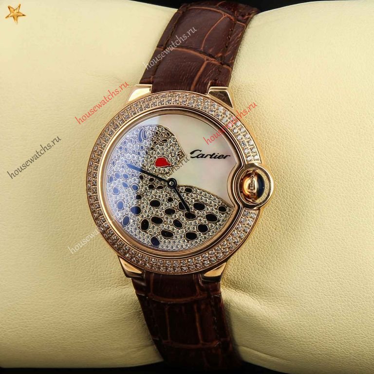 Копия Часы Cartier Ballon Blue de Cartier H102999