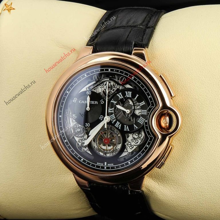 Копия Часы Cartier Ballon Blue de Cartier точная копия H103001