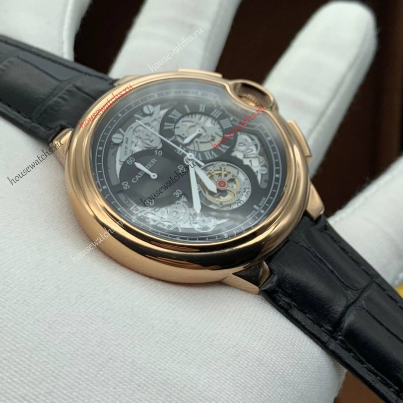 Копия Часы Cartier Ballon Blue de Cartier точная копия H103001