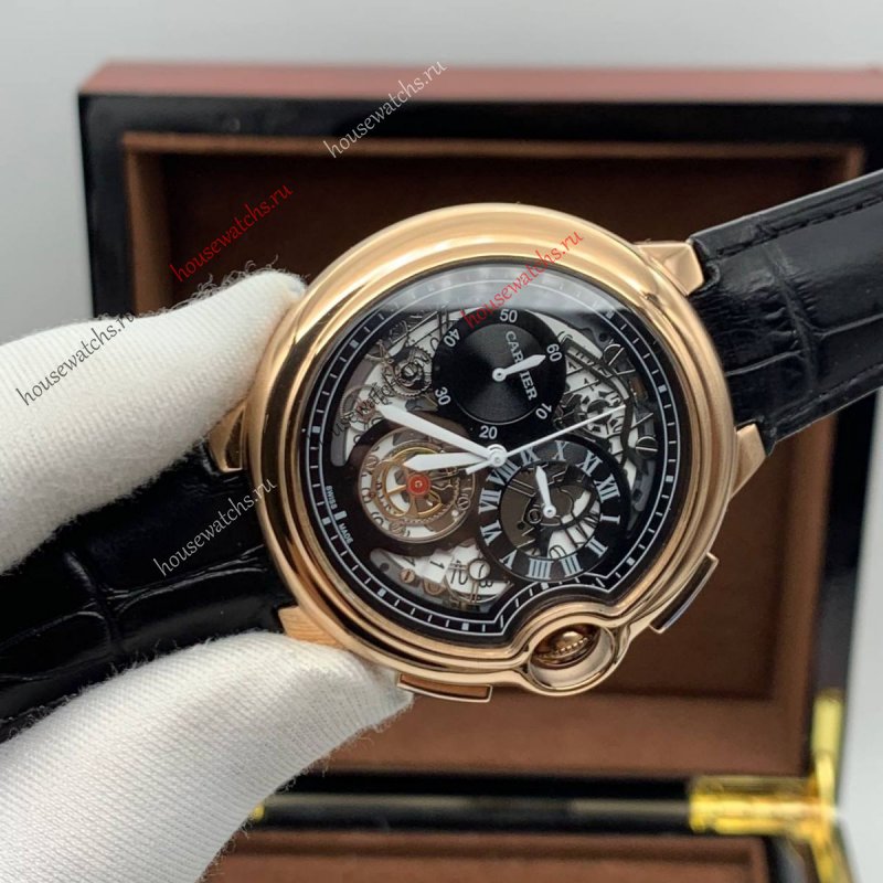 Копия Часы Cartier Ballon Blue de Cartier точная копия H103001