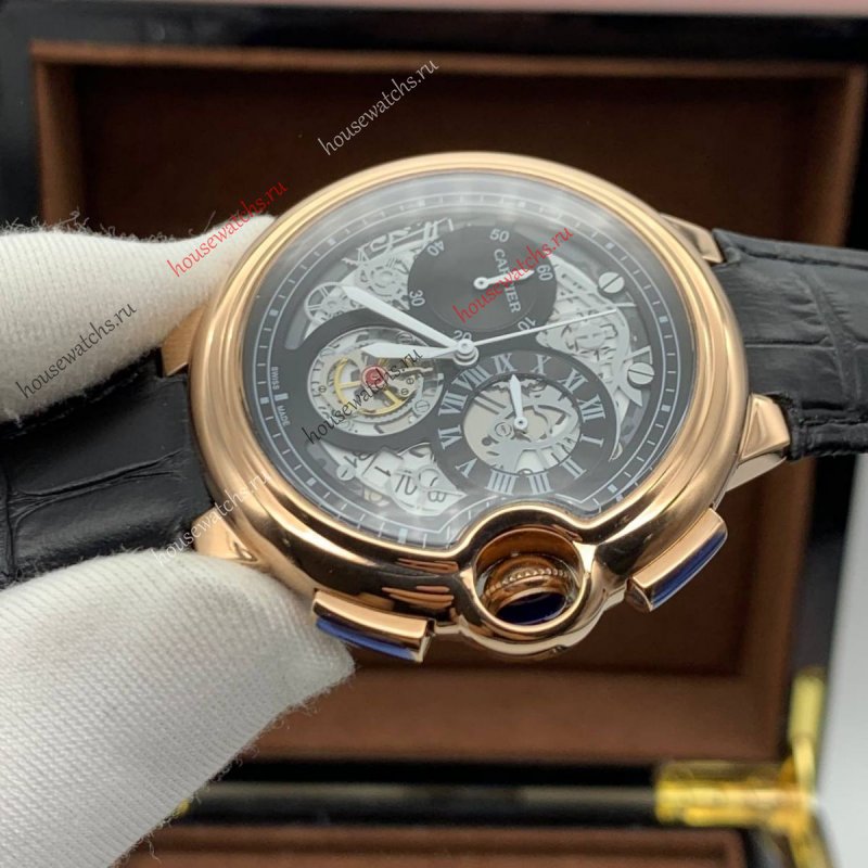 Копия Часы Cartier Ballon Blue de Cartier точная копия H103001