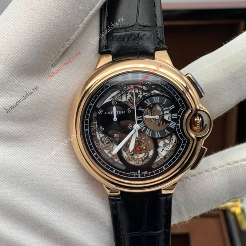 Копия Часы Cartier Ballon Blue de Cartier точная копия H103001