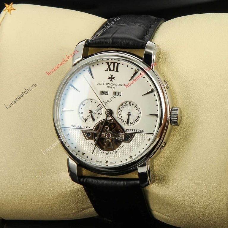 Копия Часы Vacheron Constantin Patrimony Turbillon H103049