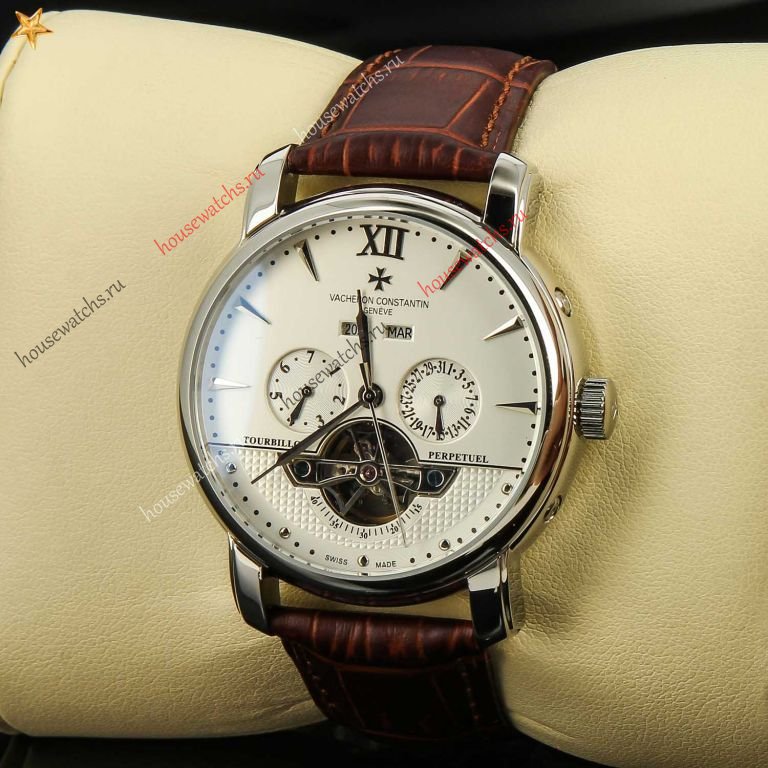 Копия Часы Vacheron Constantin Patrimony Turbillon H103051