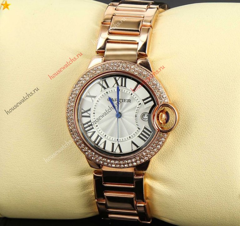 Копия Часы Cartier Ballon Bleu de Cartier H103139