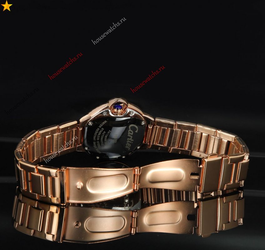 Копия Часы Cartier Ballon Bleu de Cartier H103139