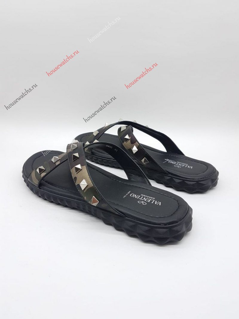 Копия  Шлепки Valentino H800045