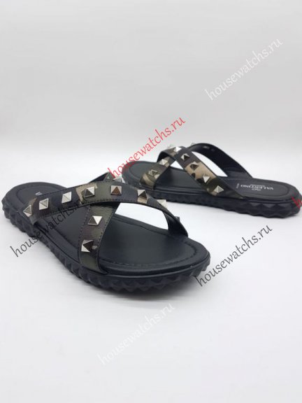 Копия  Шлепки Valentino H800045
