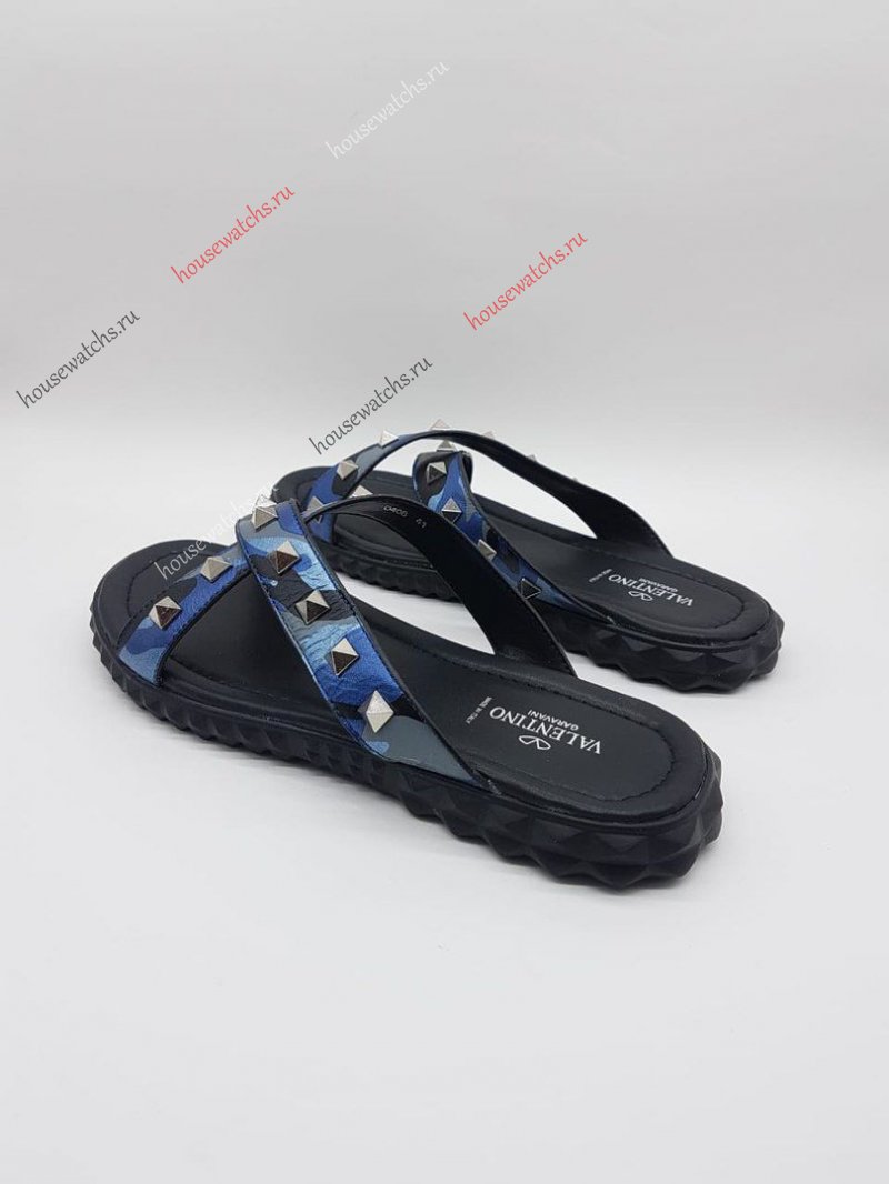 Копия  Шлепки Valentino H800046