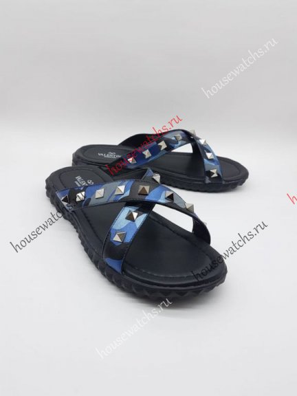 Копия  Шлепки Valentino H800046