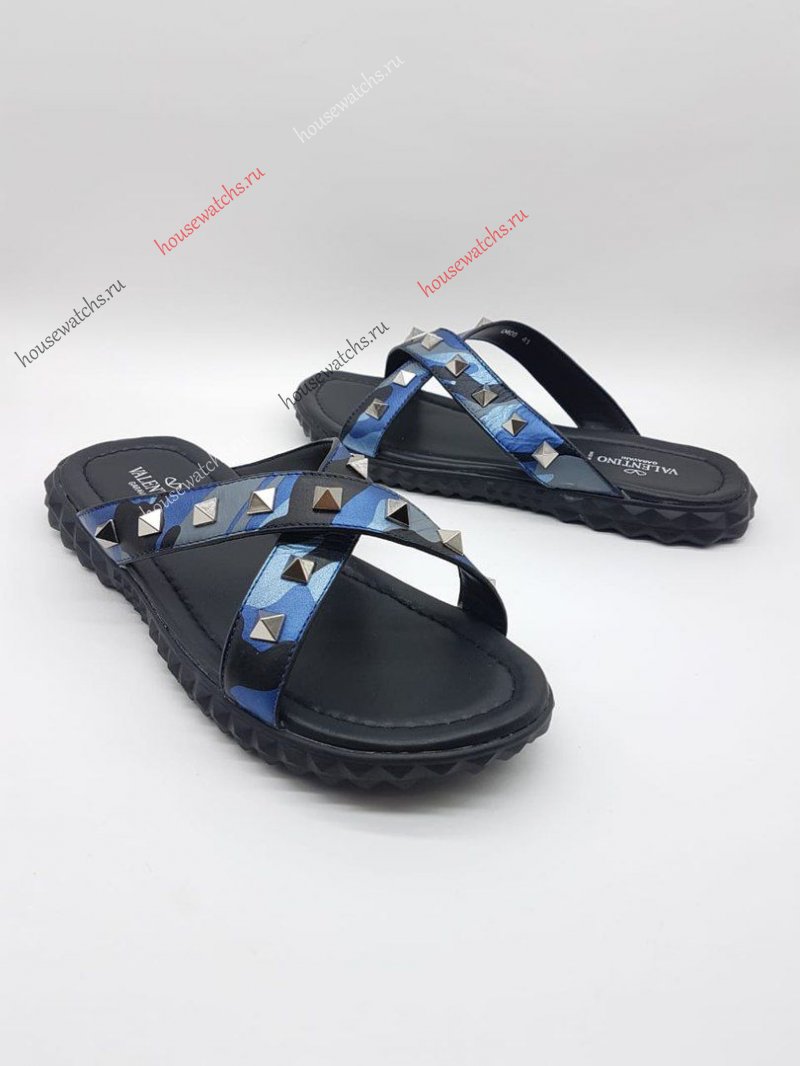 Копия  Шлепки Valentino H800046