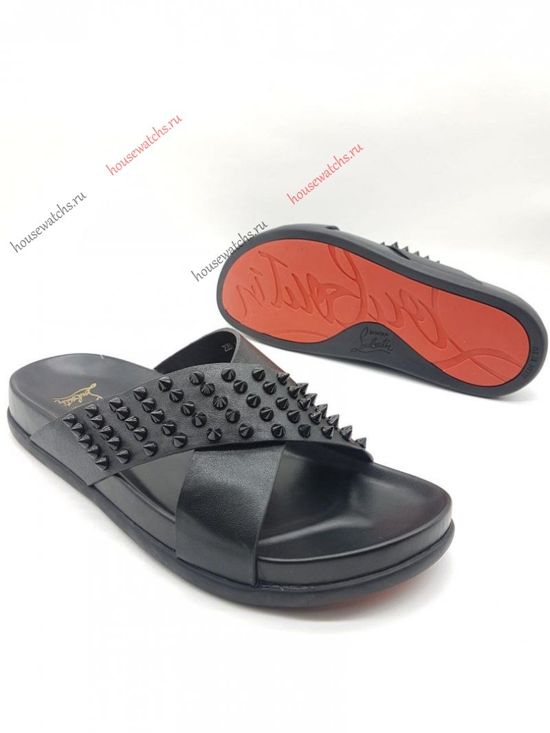 Копия  Шлепки Laboutin H800047