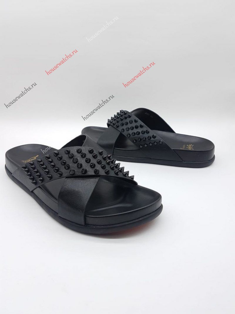 Копия  Шлепки Laboutin H800047