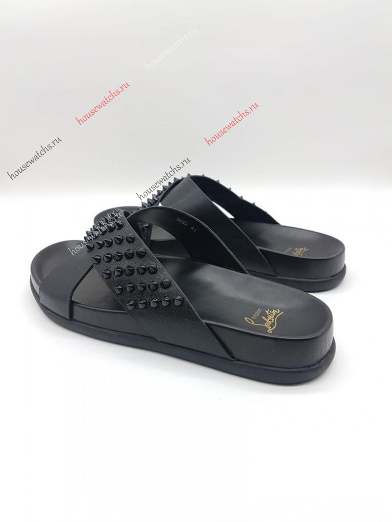 Копия  Шлепки Laboutin H800047