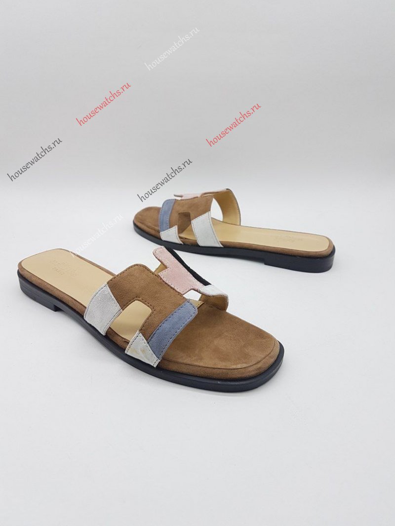 Копия  Шлепки Hermes H800061