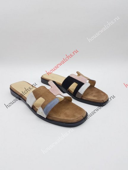 Копия  Шлепки Hermes H800061