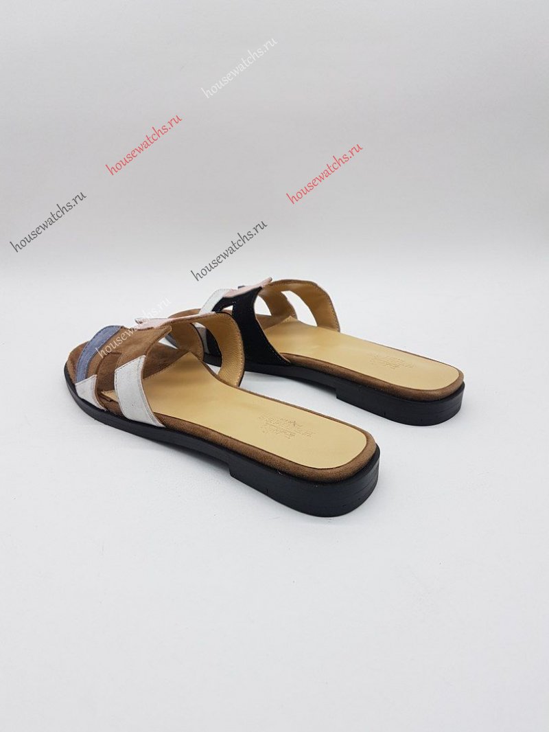 Копия  Шлепки Hermes H800061