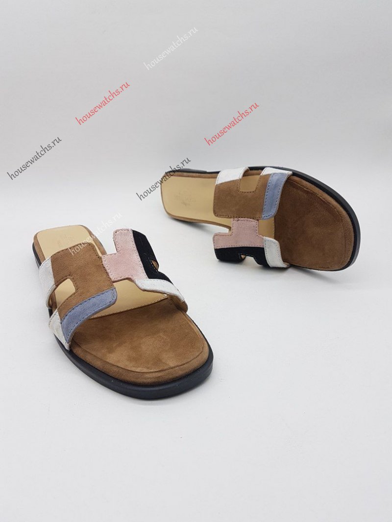 Копия  Шлепки Hermes H800061
