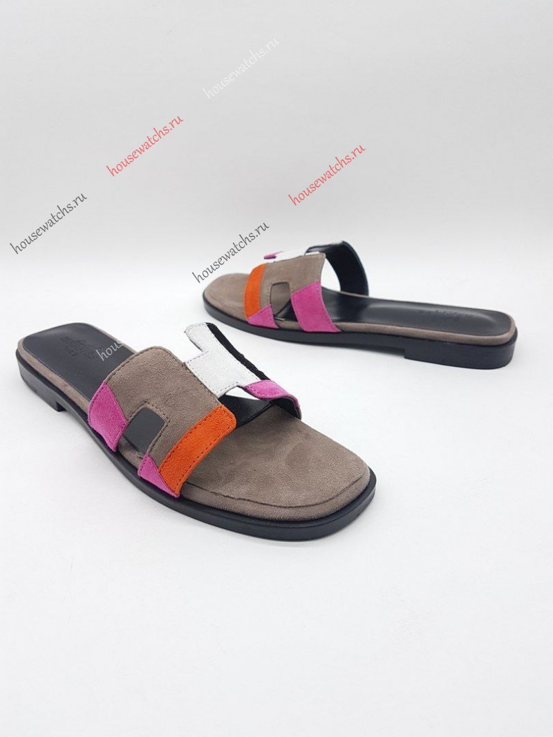 Копия Шлепки Hermes H800062