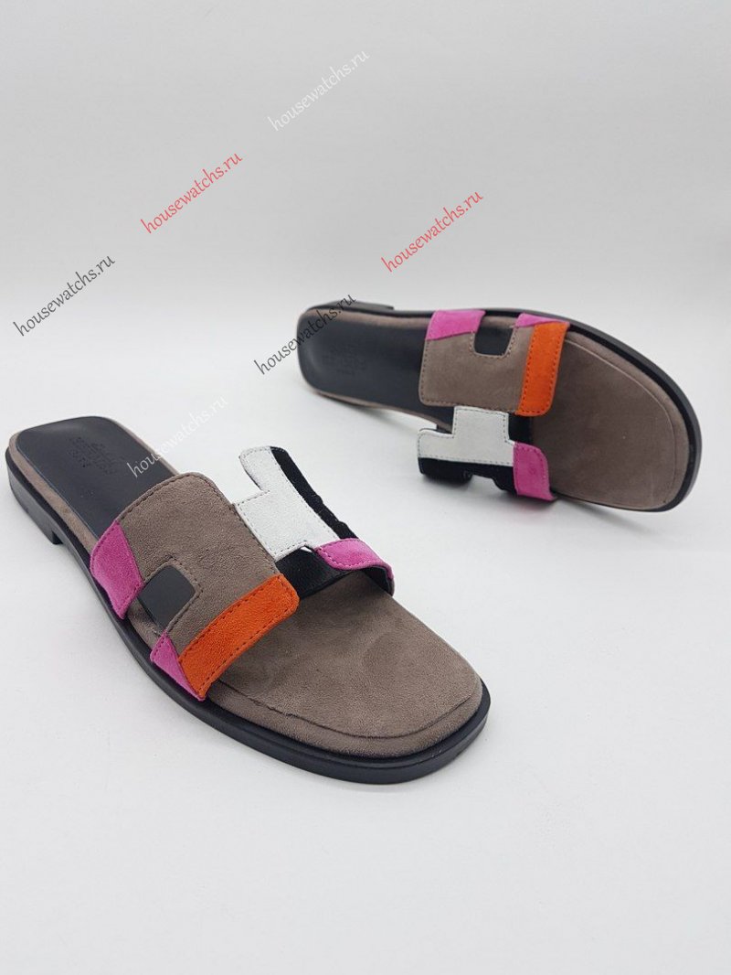 Копия Шлепки Hermes H800062