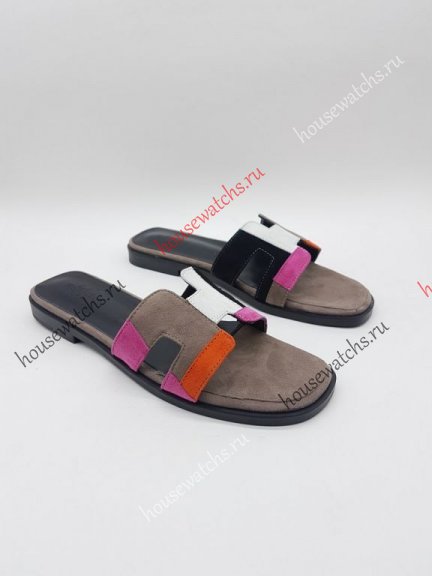 Копия Шлепки Hermes H800062