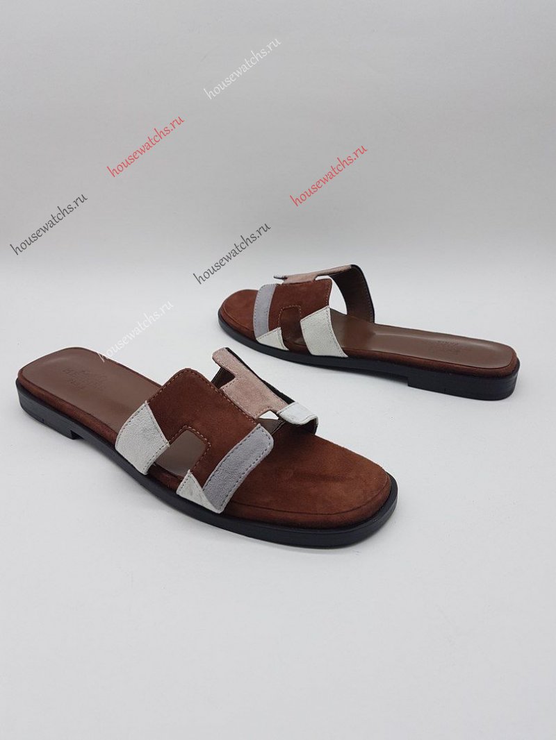 Копия  Шлепки Hermes H800063