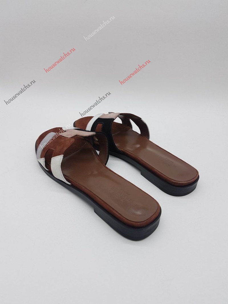 Копия  Шлепки Hermes H800063