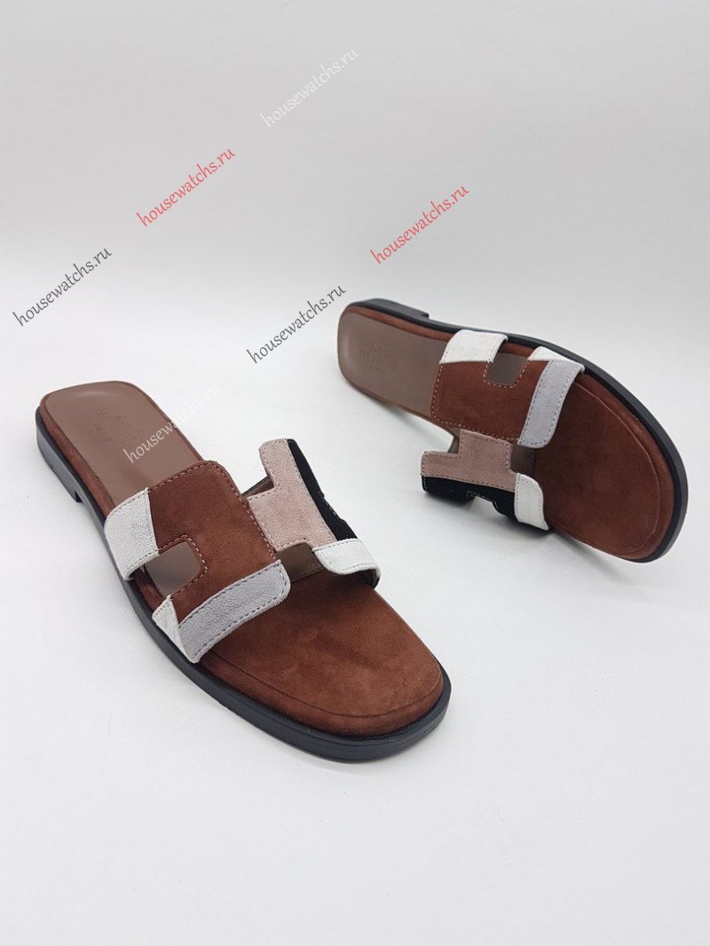 Копия  Шлепки Hermes H800063